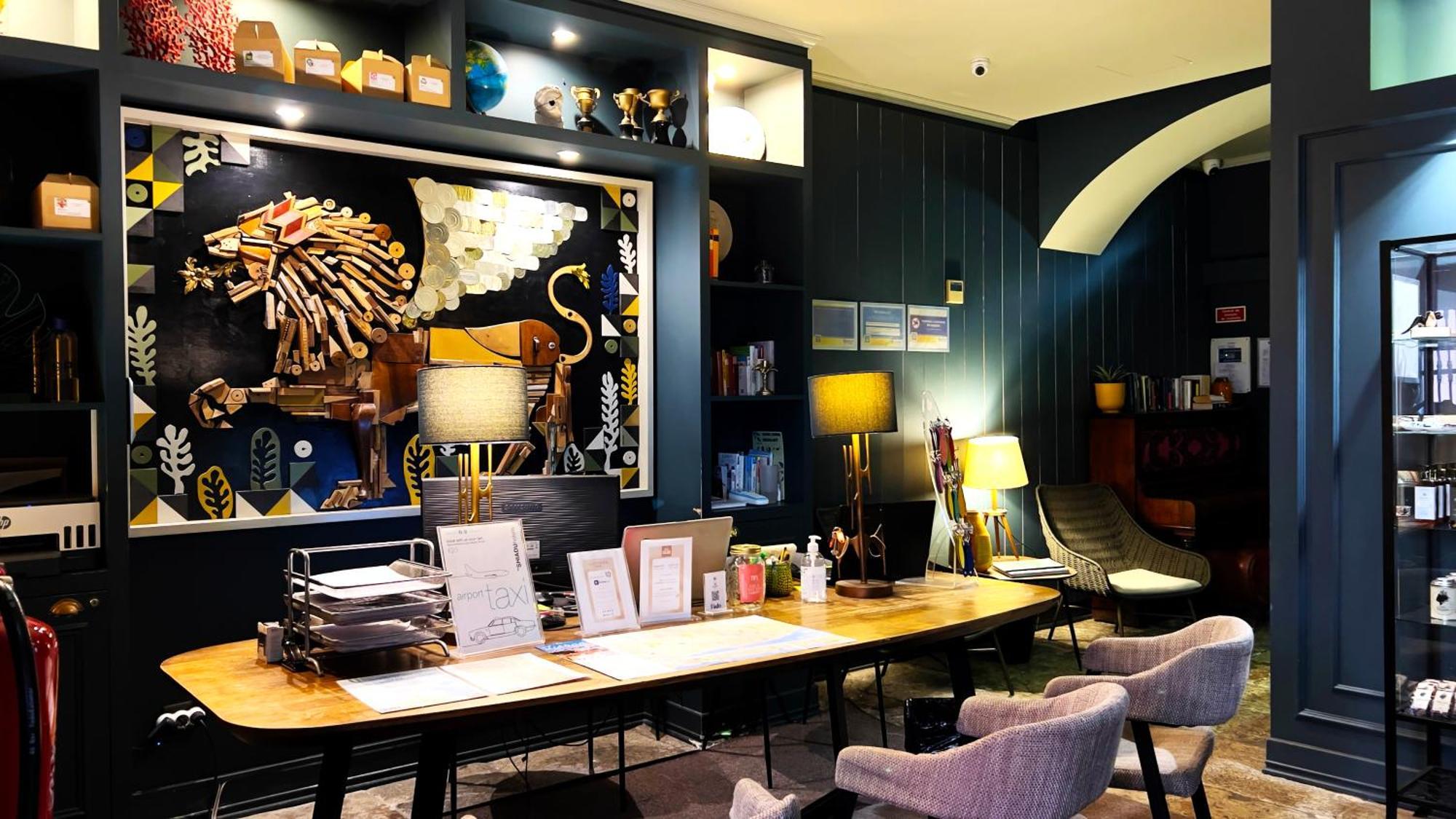 คิงตา โกลินา บาย เชียดู Hotel ลิสบอน ภายนอก รูปภาพ