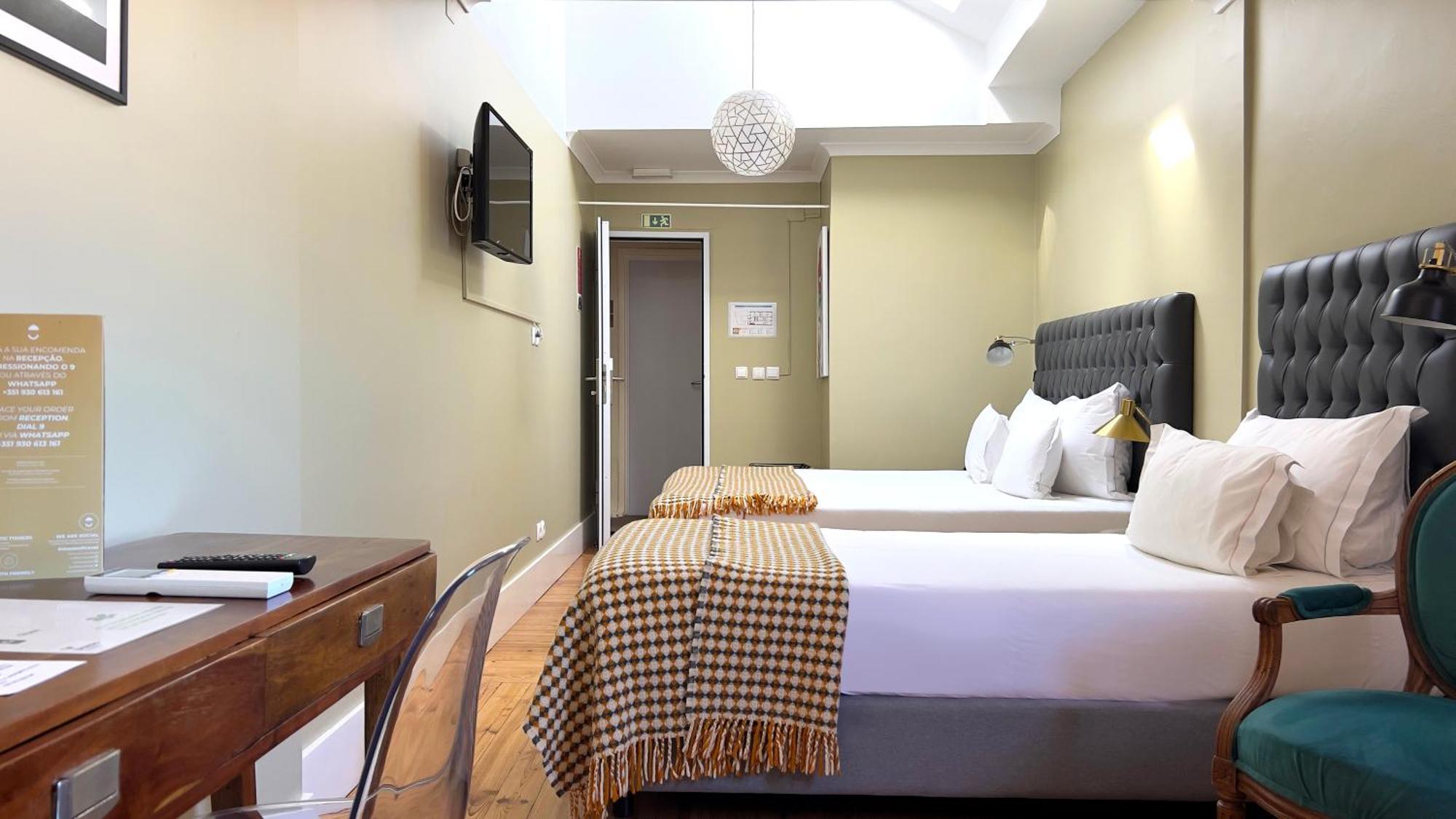 คิงตา โกลินา บาย เชียดู Hotel ลิสบอน ภายนอก รูปภาพ